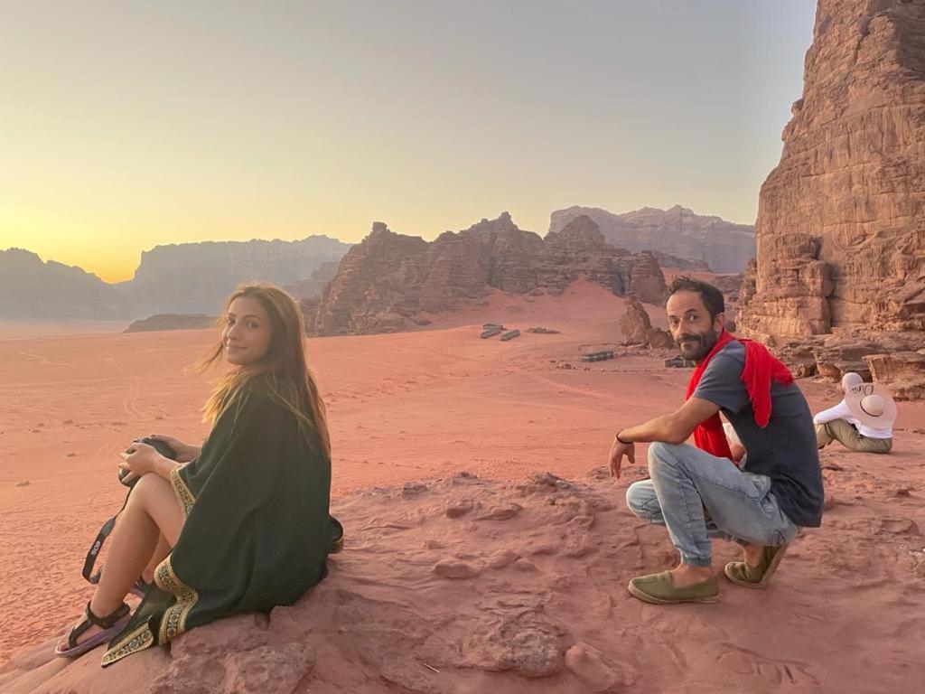 Bedouin Tours Camp Hotell Wadi Rum Eksteriør bilde