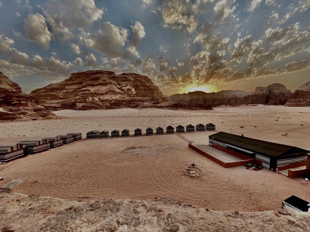 Bedouin Tours Camp Hotell Wadi Rum Eksteriør bilde