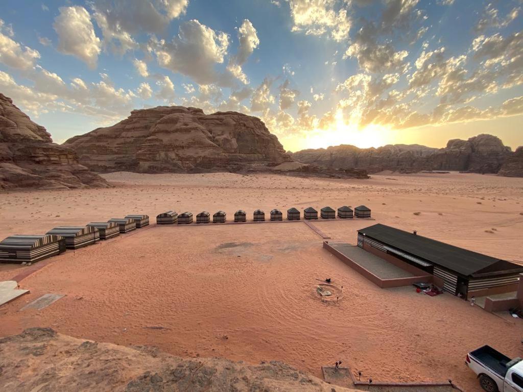 Bedouin Tours Camp Hotell Wadi Rum Eksteriør bilde