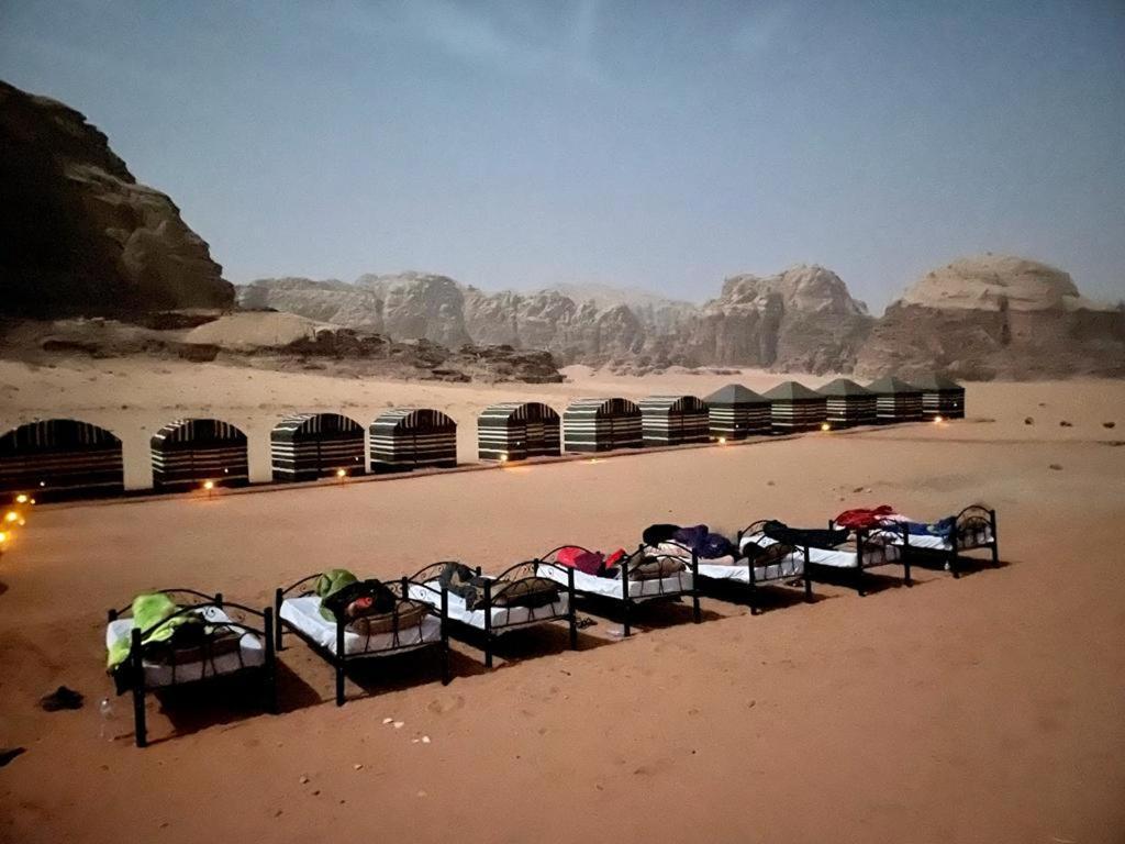 Bedouin Tours Camp Hotell Wadi Rum Eksteriør bilde