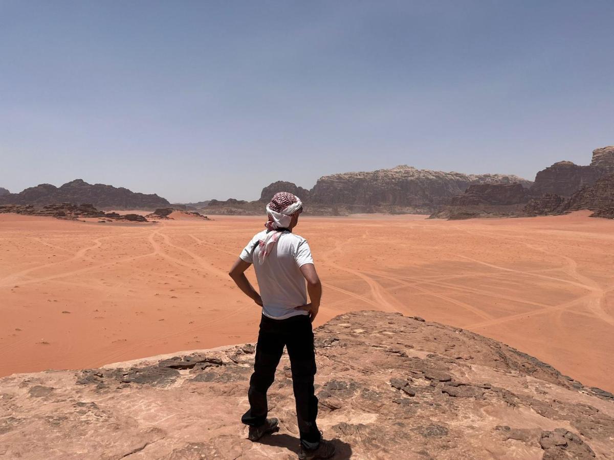 Bedouin Tours Camp Hotell Wadi Rum Eksteriør bilde