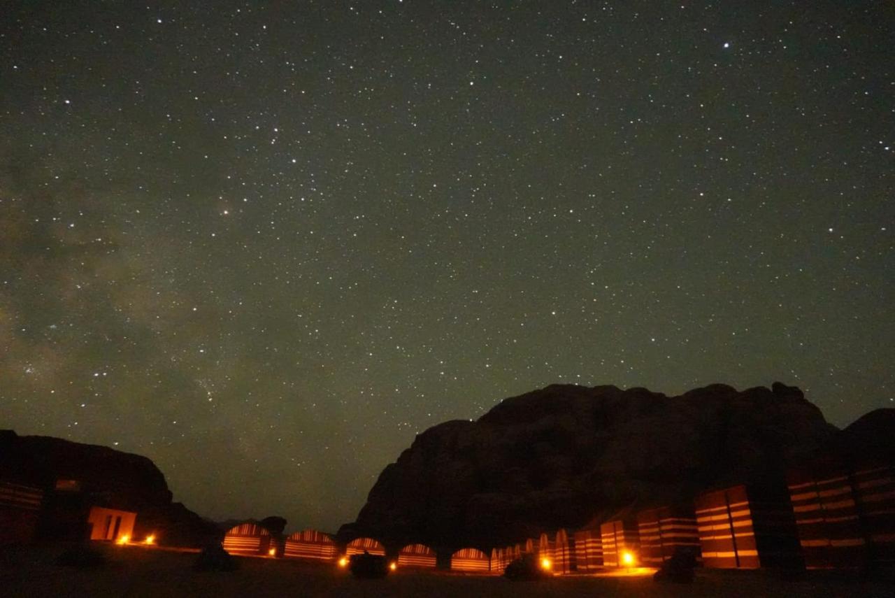 Bedouin Tours Camp Hotell Wadi Rum Eksteriør bilde