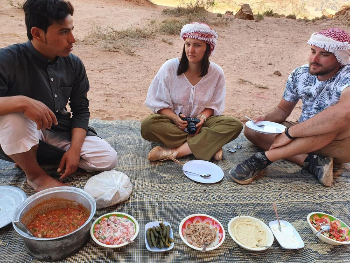 Bedouin Tours Camp Hotell Wadi Rum Eksteriør bilde