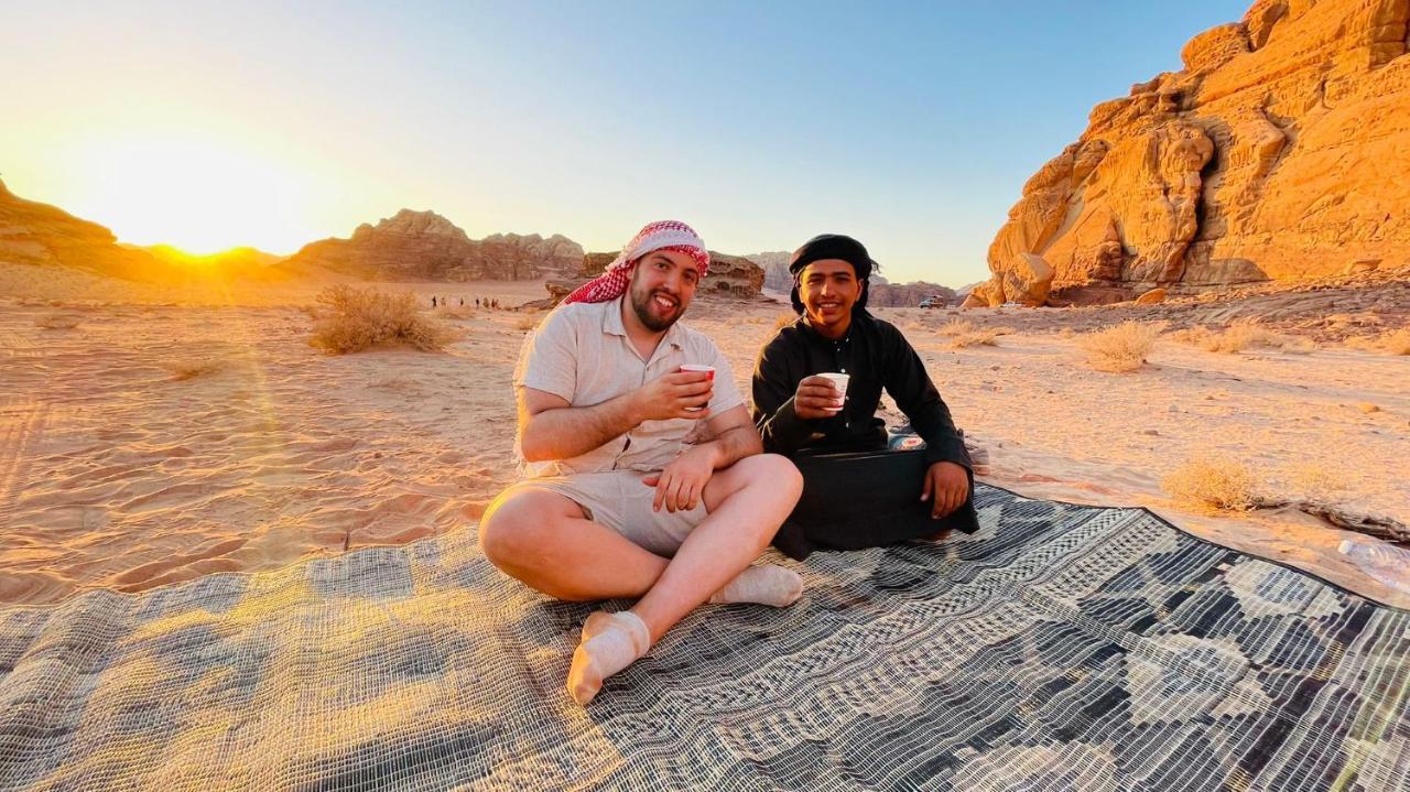Bedouin Tours Camp Hotell Wadi Rum Eksteriør bilde