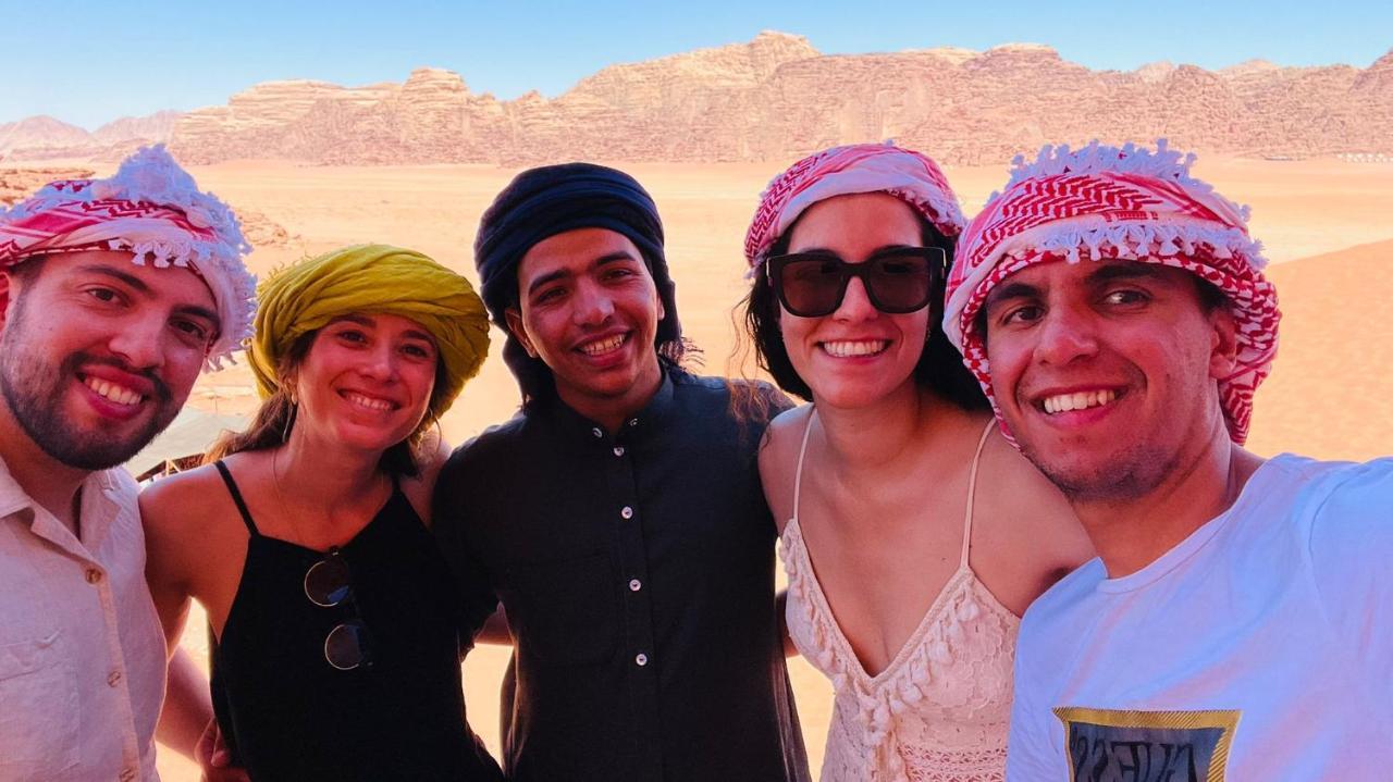 Bedouin Tours Camp Hotell Wadi Rum Eksteriør bilde