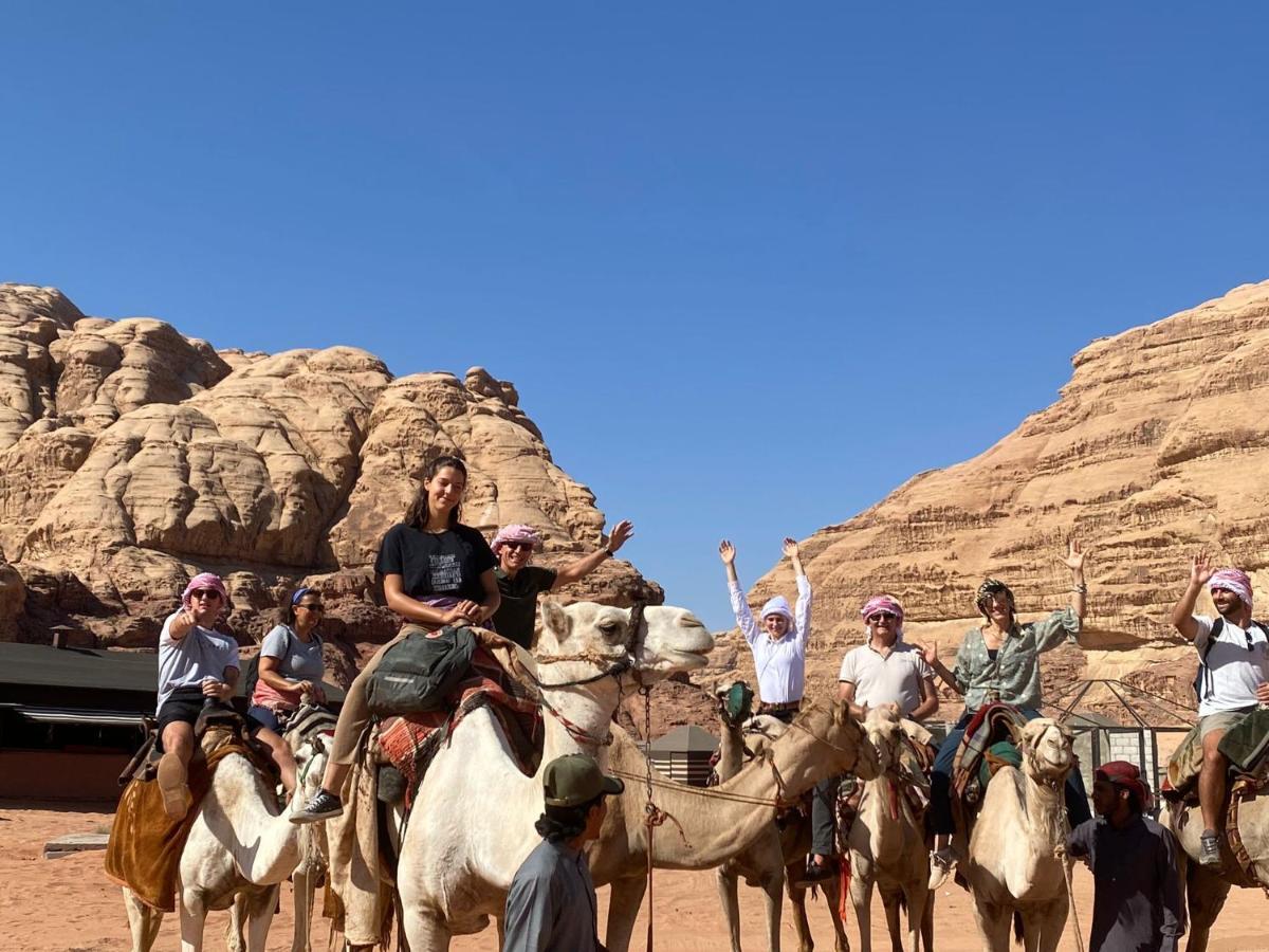 Bedouin Tours Camp Hotell Wadi Rum Eksteriør bilde