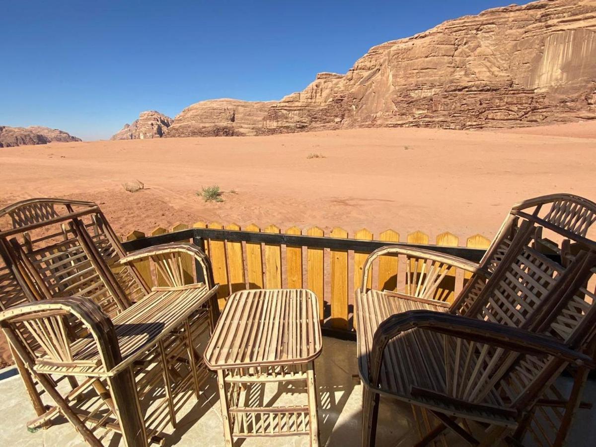 Bedouin Tours Camp Hotell Wadi Rum Eksteriør bilde