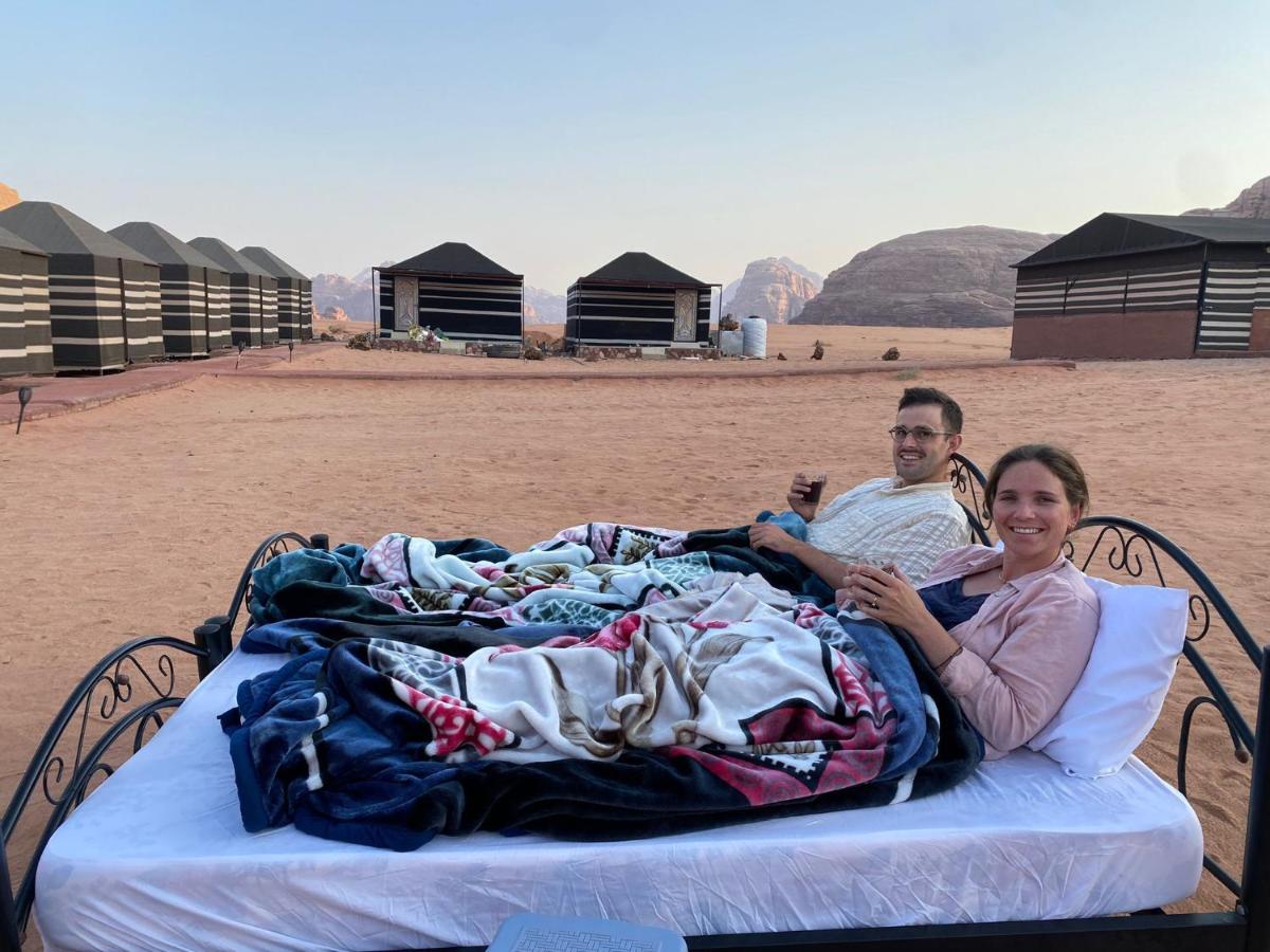 Bedouin Tours Camp Hotell Wadi Rum Eksteriør bilde