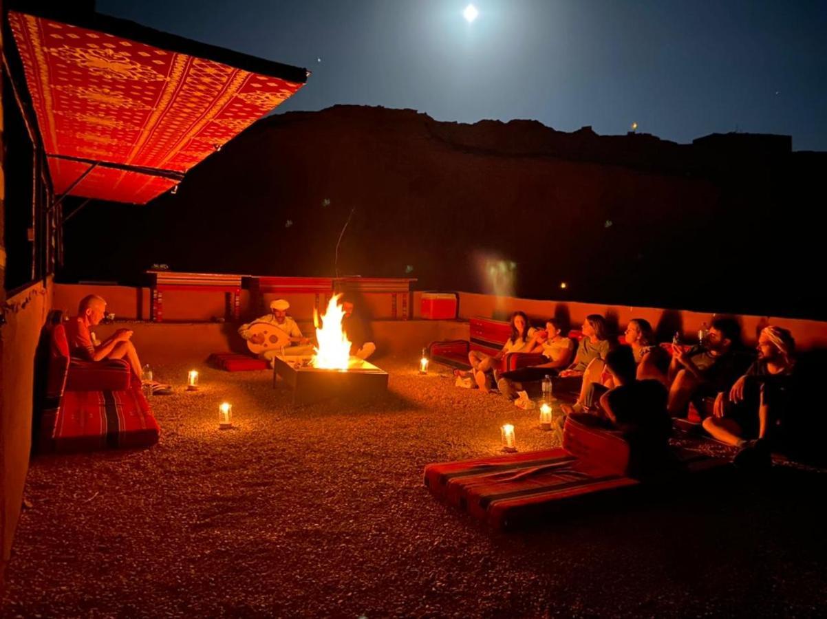Bedouin Tours Camp Hotell Wadi Rum Eksteriør bilde