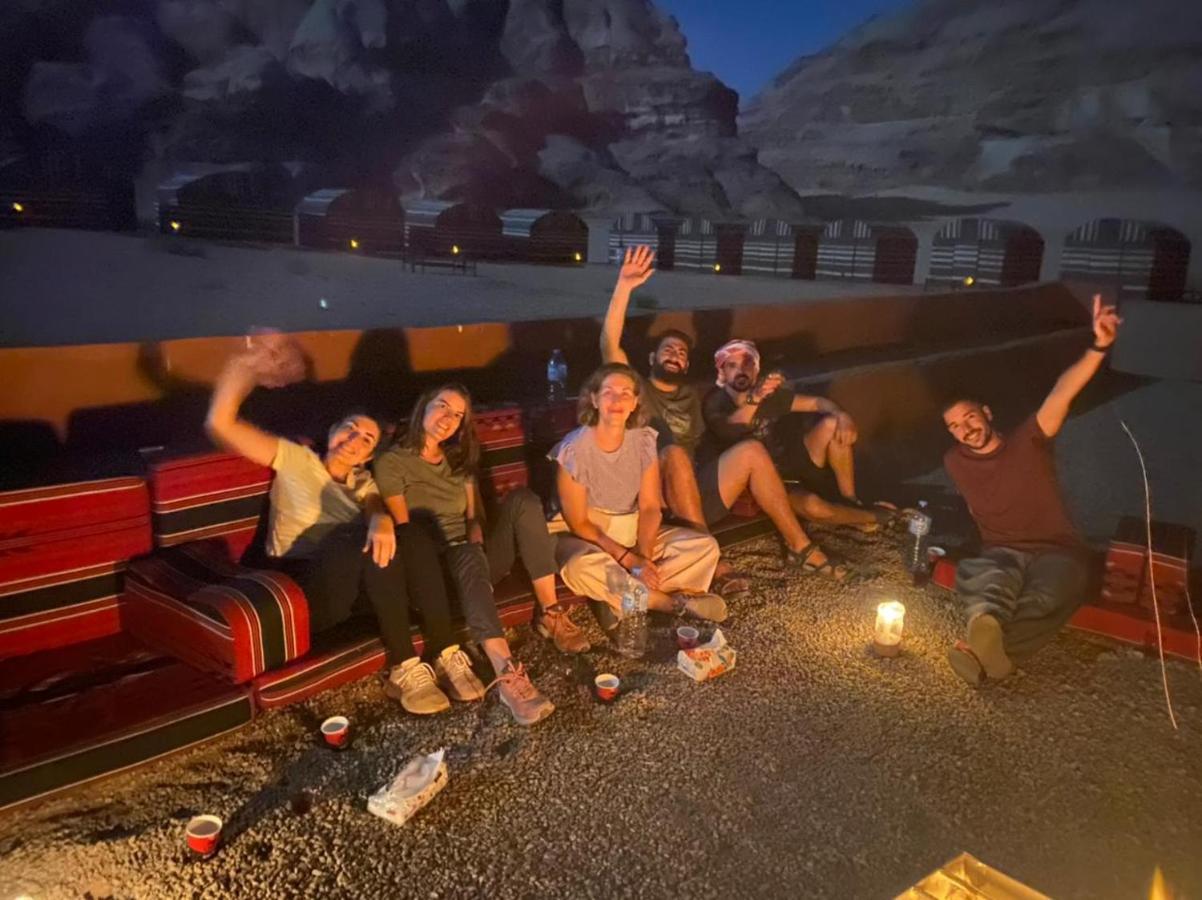 Bedouin Tours Camp Hotell Wadi Rum Eksteriør bilde