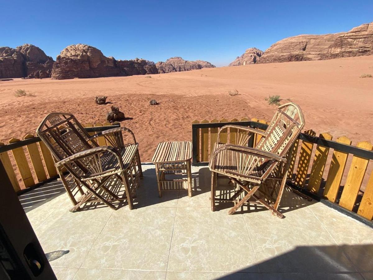 Bedouin Tours Camp Hotell Wadi Rum Eksteriør bilde