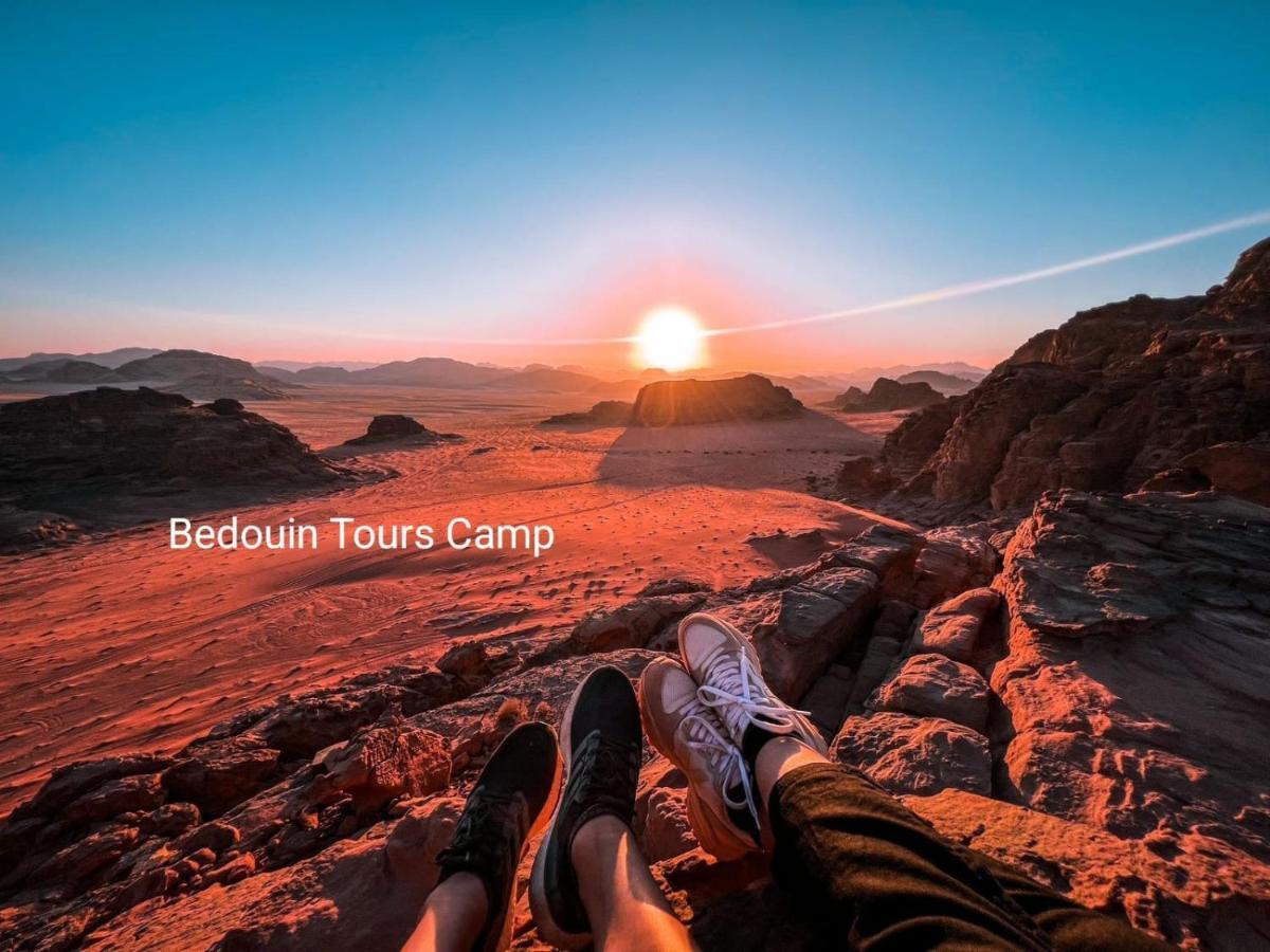Bedouin Tours Camp Hotell Wadi Rum Eksteriør bilde
