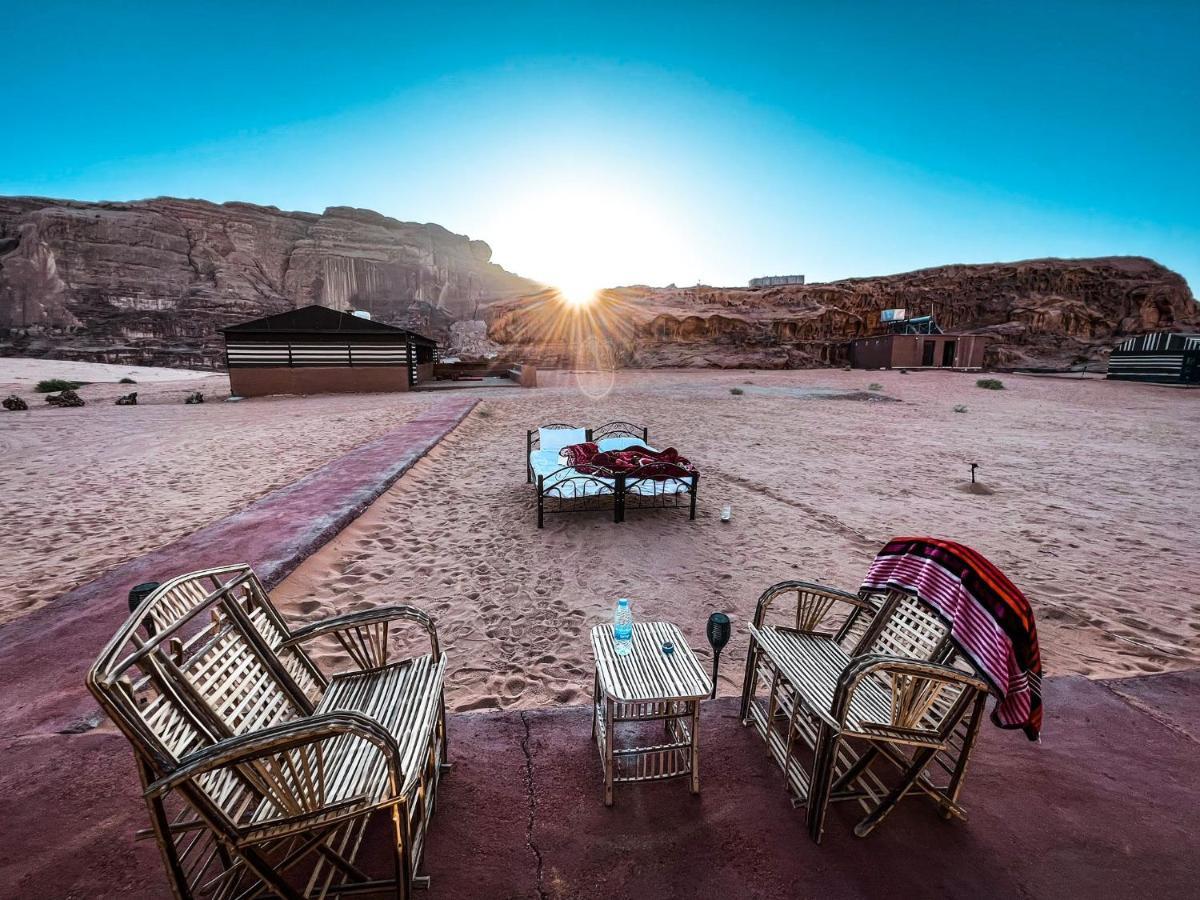 Bedouin Tours Camp Hotell Wadi Rum Eksteriør bilde