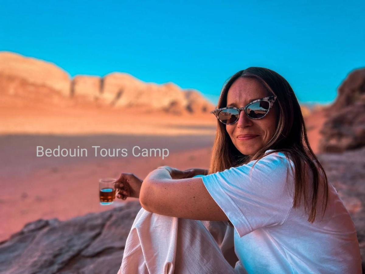 Bedouin Tours Camp Hotell Wadi Rum Eksteriør bilde