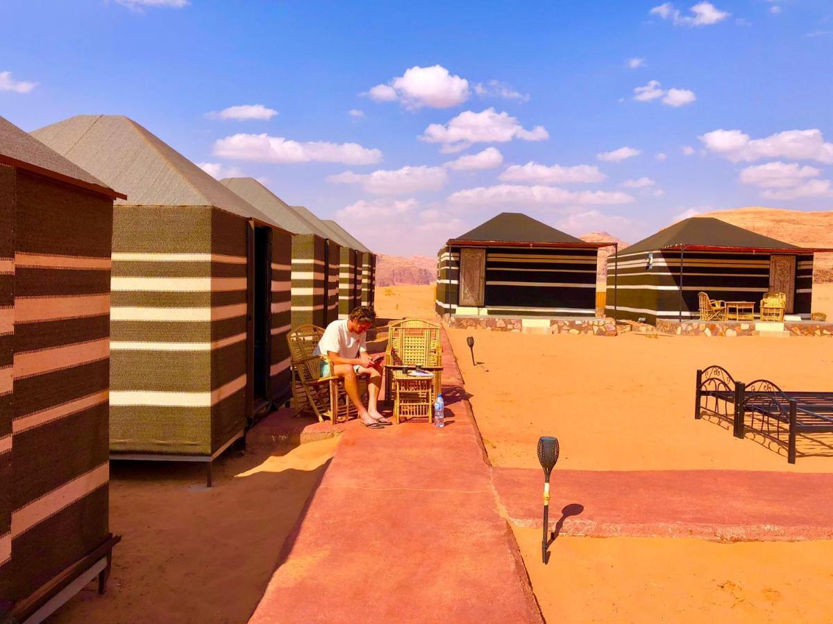 Bedouin Tours Camp Hotell Wadi Rum Eksteriør bilde