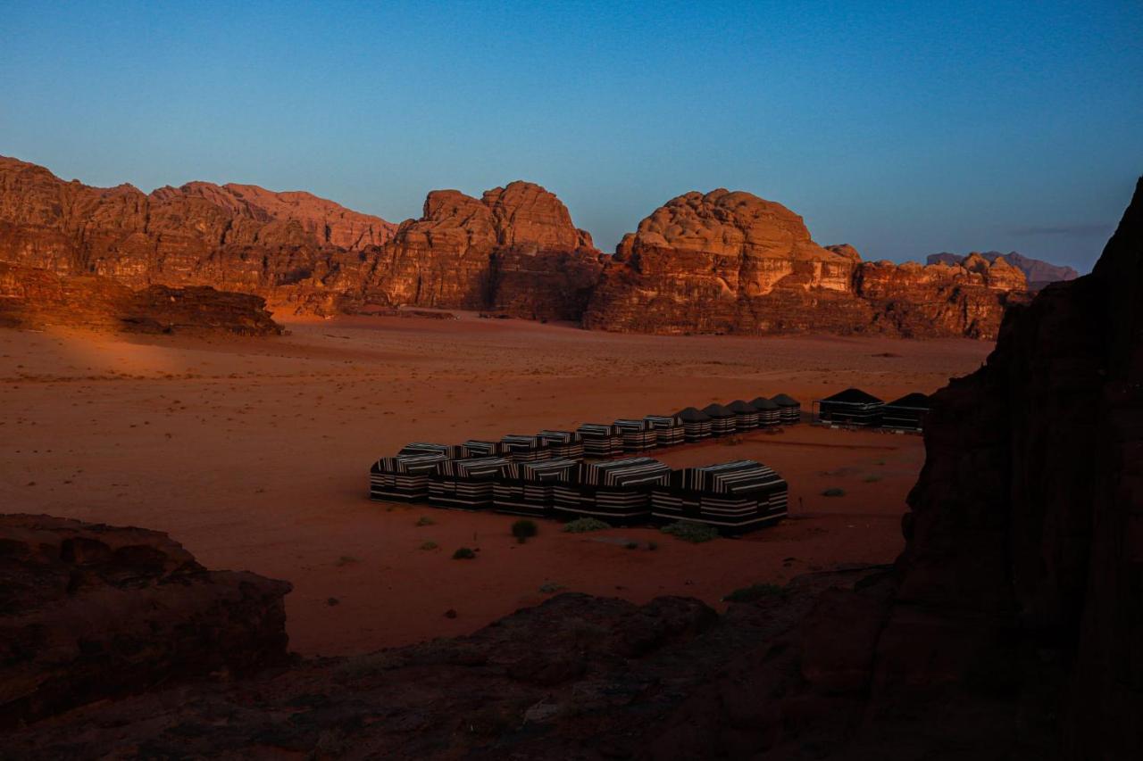Bedouin Tours Camp Hotell Wadi Rum Eksteriør bilde
