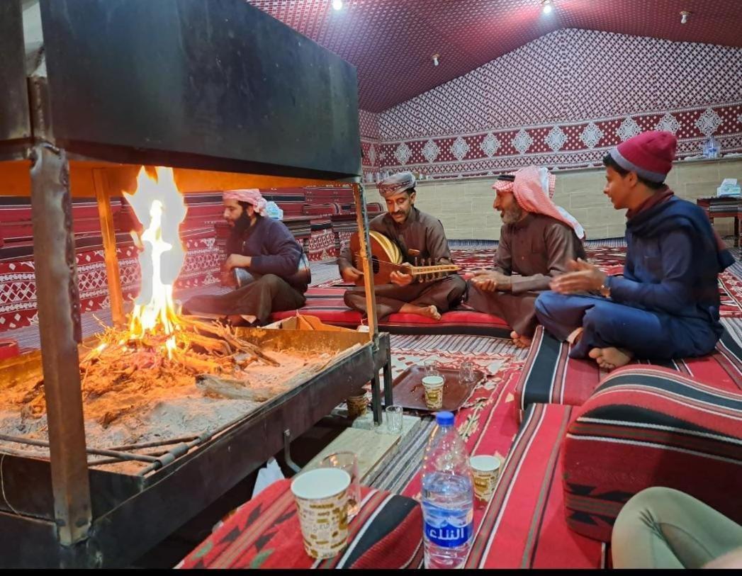 Bedouin Tours Camp Hotell Wadi Rum Eksteriør bilde
