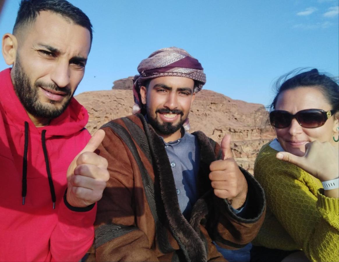 Bedouin Tours Camp Hotell Wadi Rum Eksteriør bilde