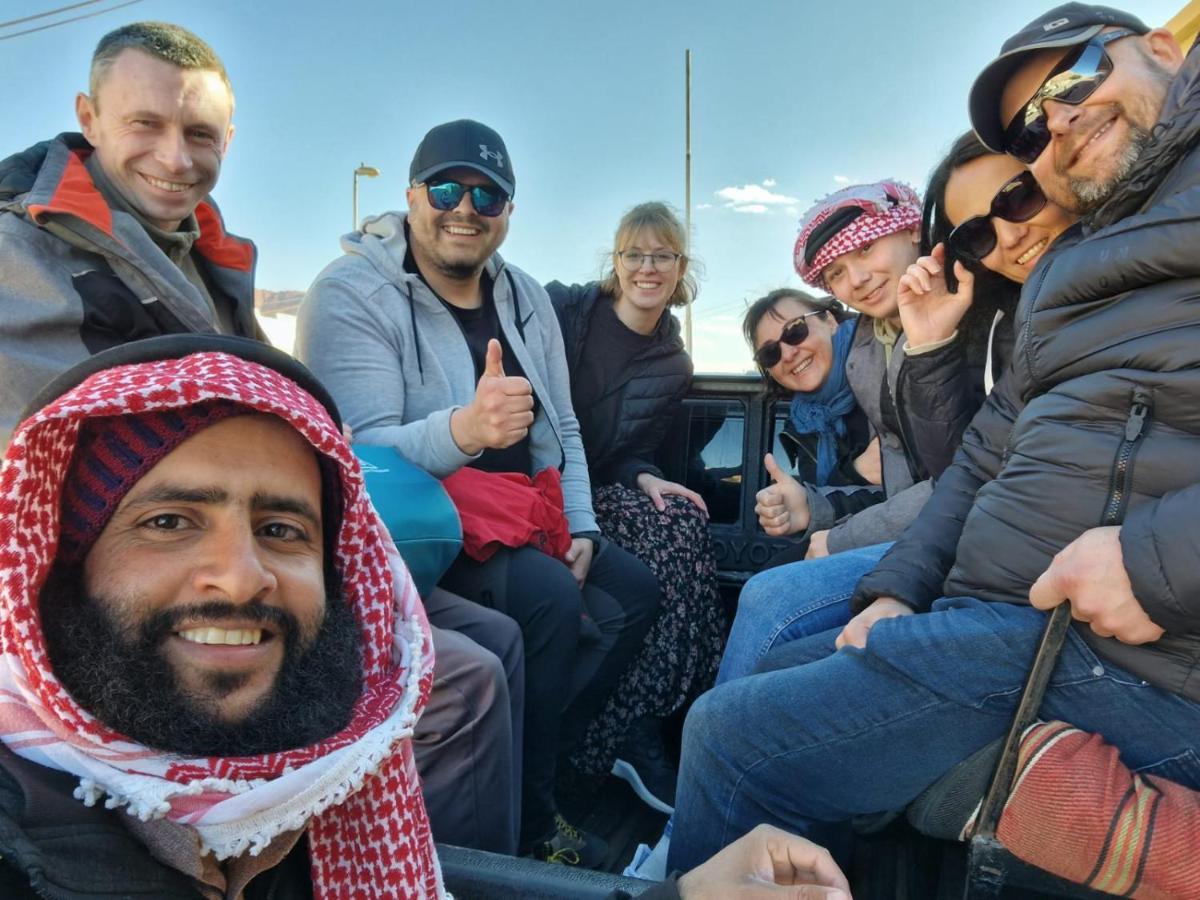 Bedouin Tours Camp Hotell Wadi Rum Eksteriør bilde