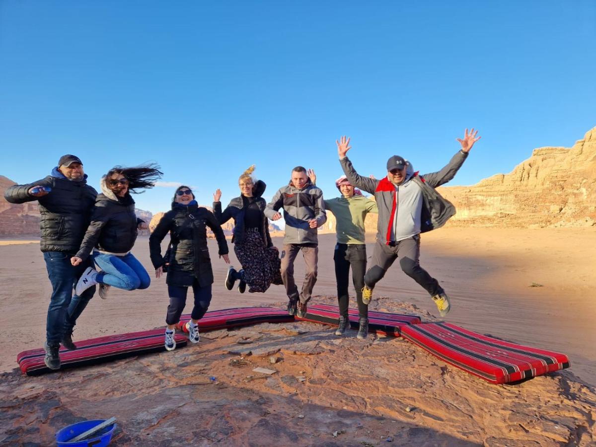 Bedouin Tours Camp Hotell Wadi Rum Eksteriør bilde