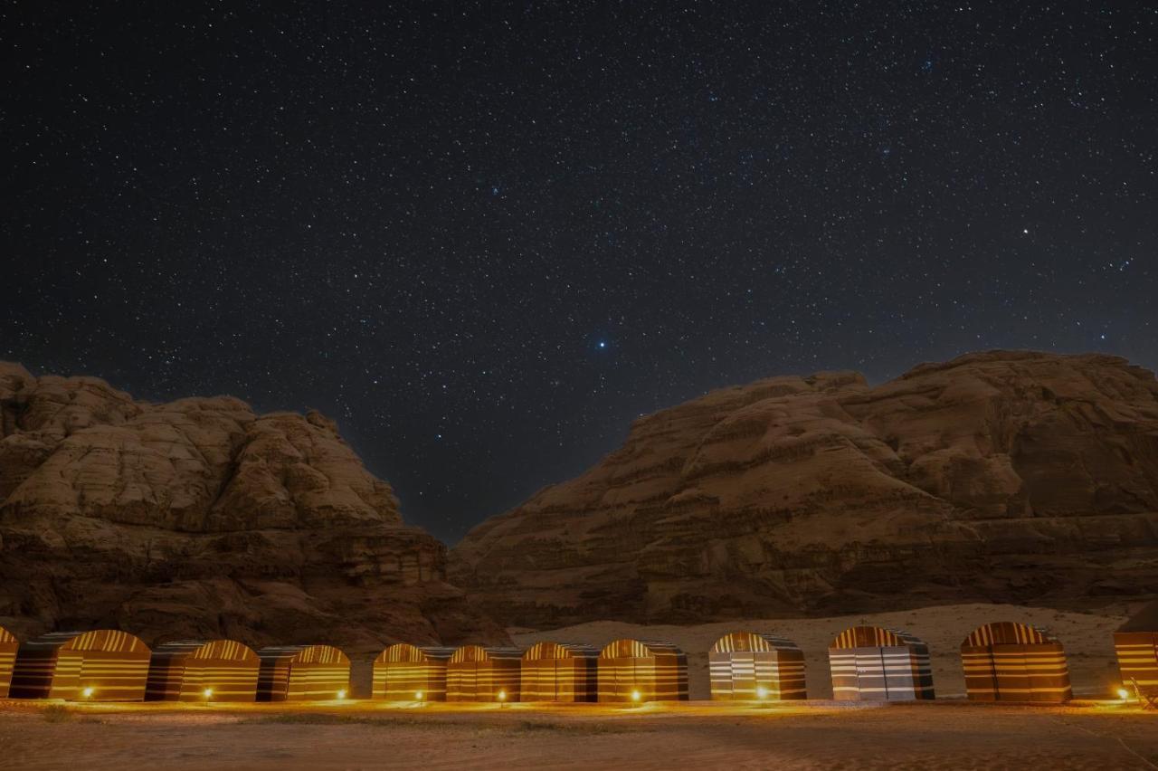 Bedouin Tours Camp Hotell Wadi Rum Eksteriør bilde
