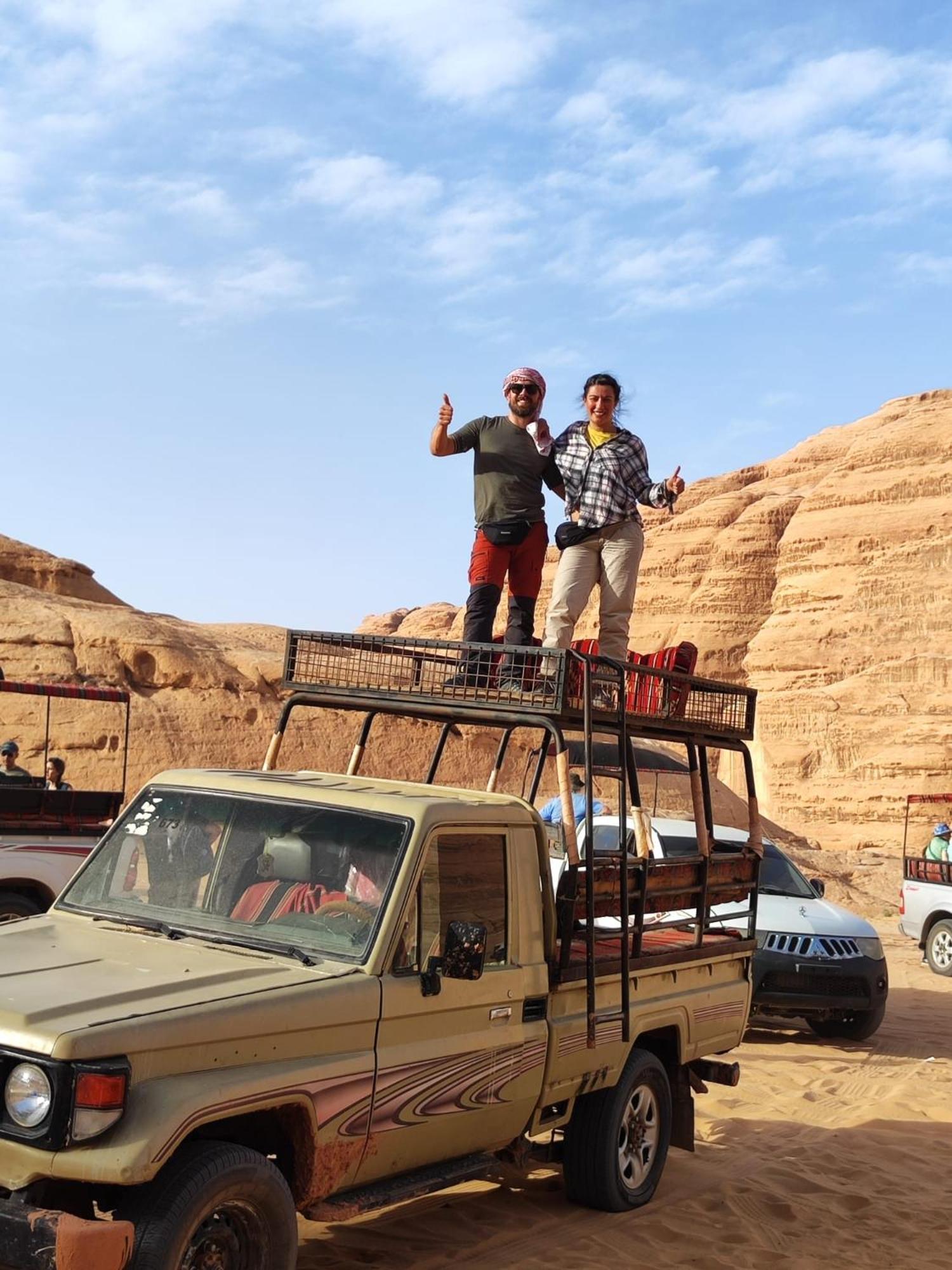 Bedouin Tours Camp Hotell Wadi Rum Eksteriør bilde