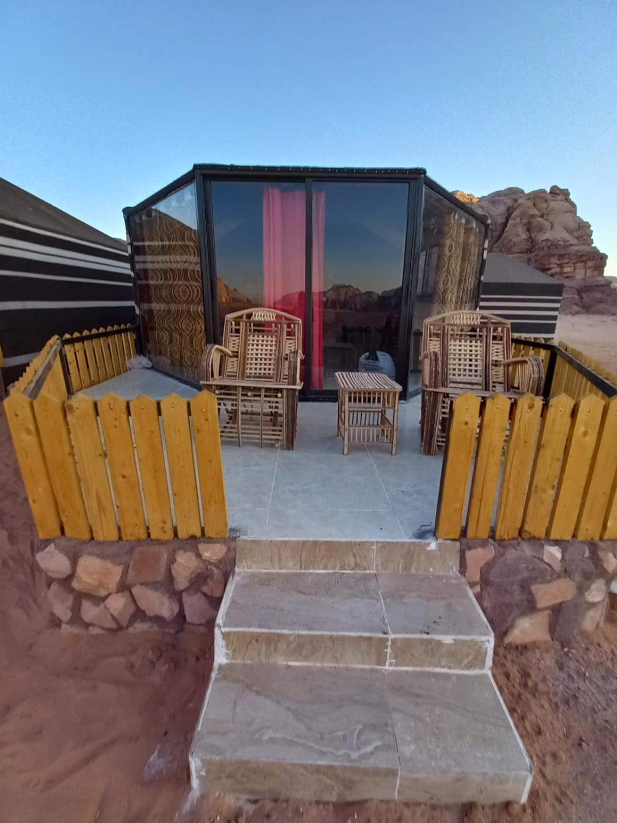 Bedouin Tours Camp Hotell Wadi Rum Eksteriør bilde