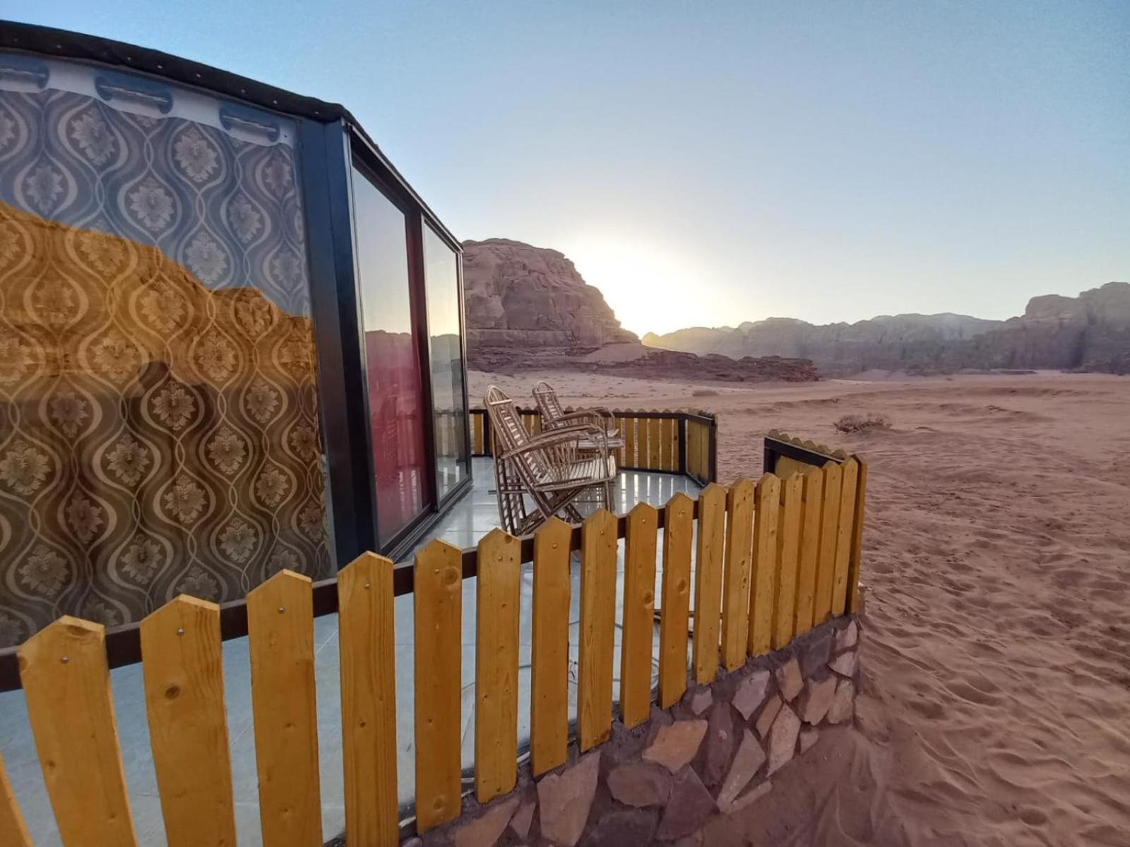 Bedouin Tours Camp Hotell Wadi Rum Eksteriør bilde
