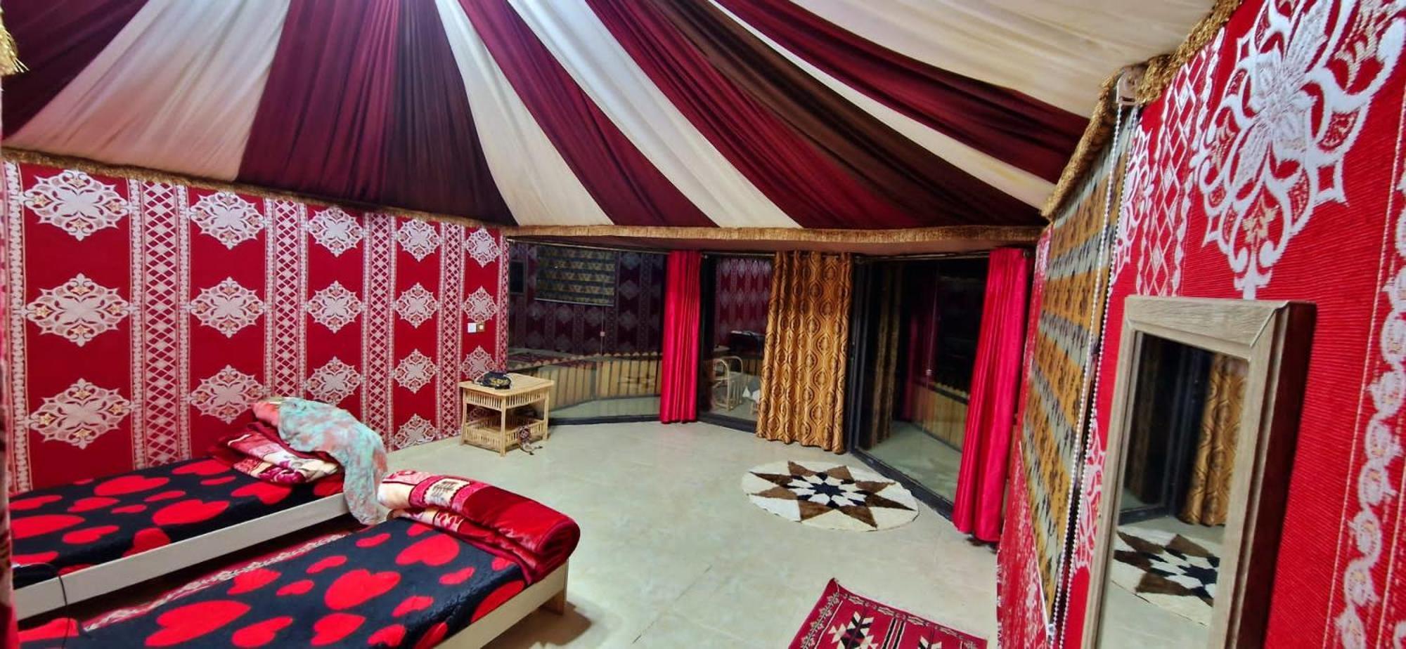 Bedouin Tours Camp Hotell Wadi Rum Eksteriør bilde