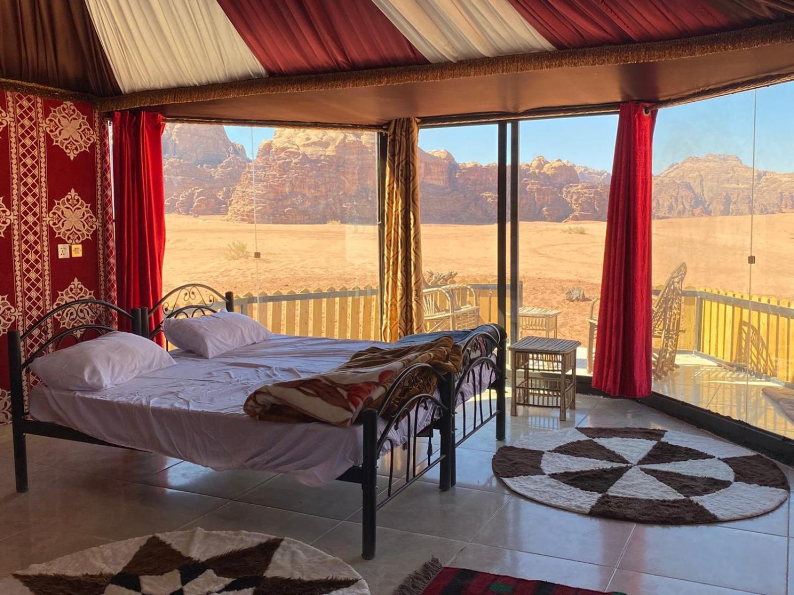 Bedouin Tours Camp Hotell Wadi Rum Eksteriør bilde