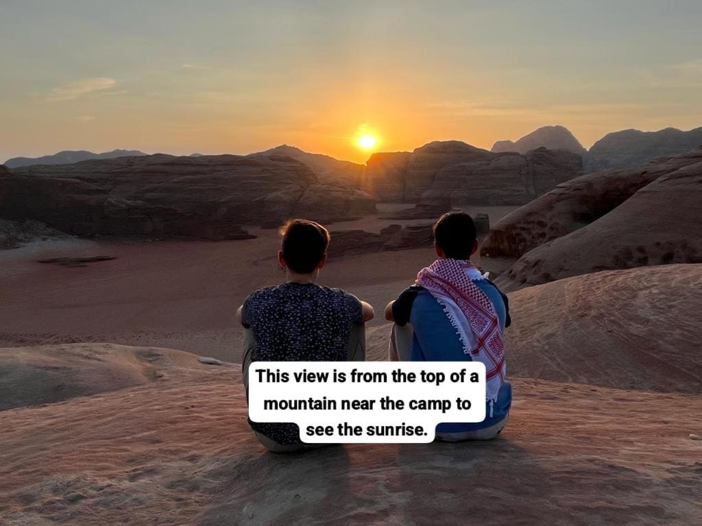 Bedouin Tours Camp Hotell Wadi Rum Eksteriør bilde