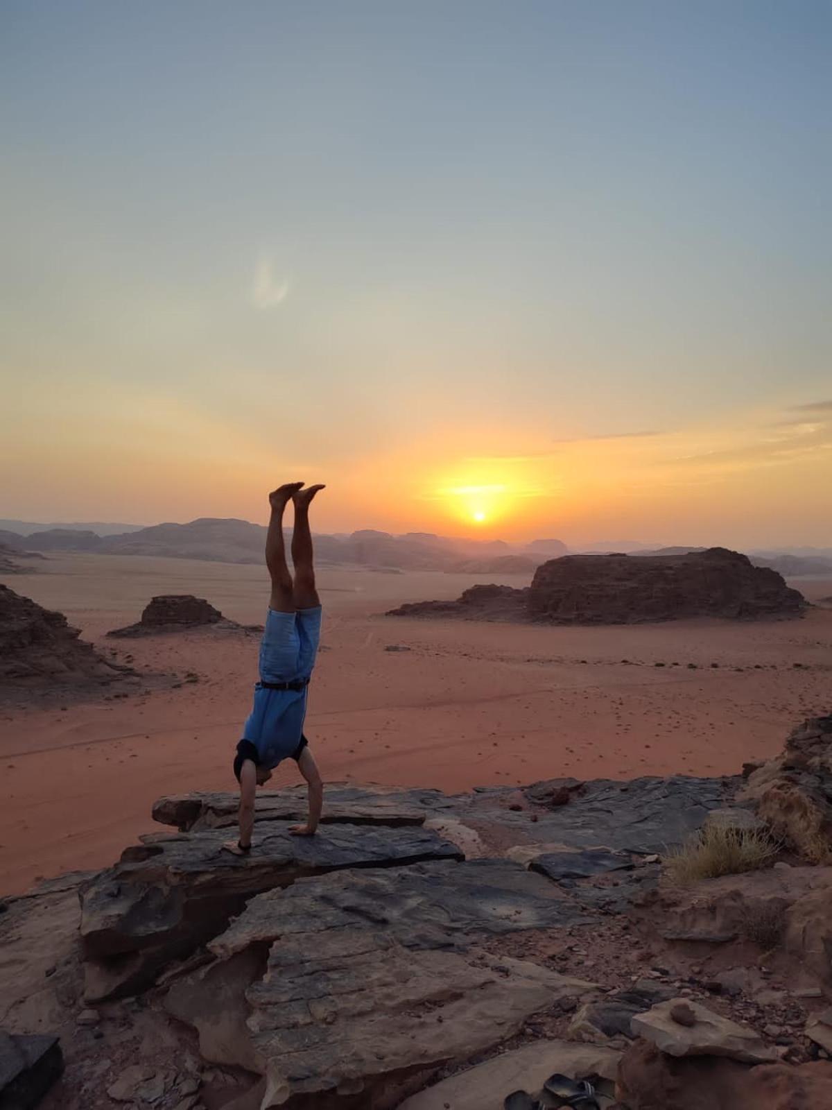 Bedouin Tours Camp Hotell Wadi Rum Eksteriør bilde
