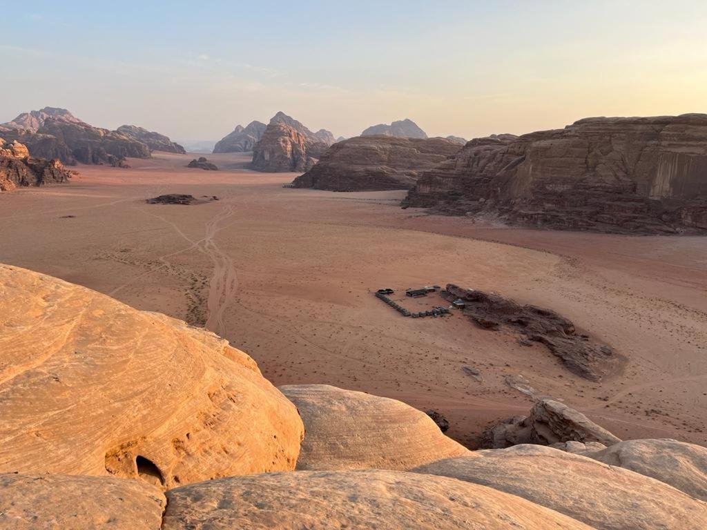 Bedouin Tours Camp Hotell Wadi Rum Eksteriør bilde