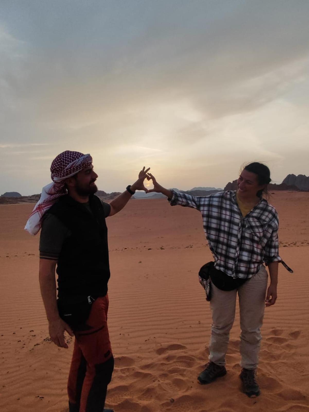 Bedouin Tours Camp Hotell Wadi Rum Eksteriør bilde