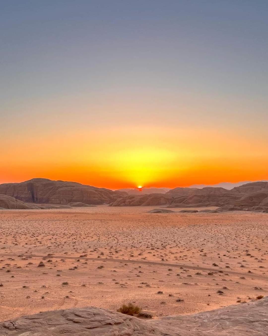 Bedouin Tours Camp Hotell Wadi Rum Eksteriør bilde