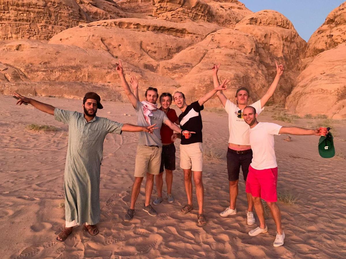 Bedouin Tours Camp Hotell Wadi Rum Eksteriør bilde
