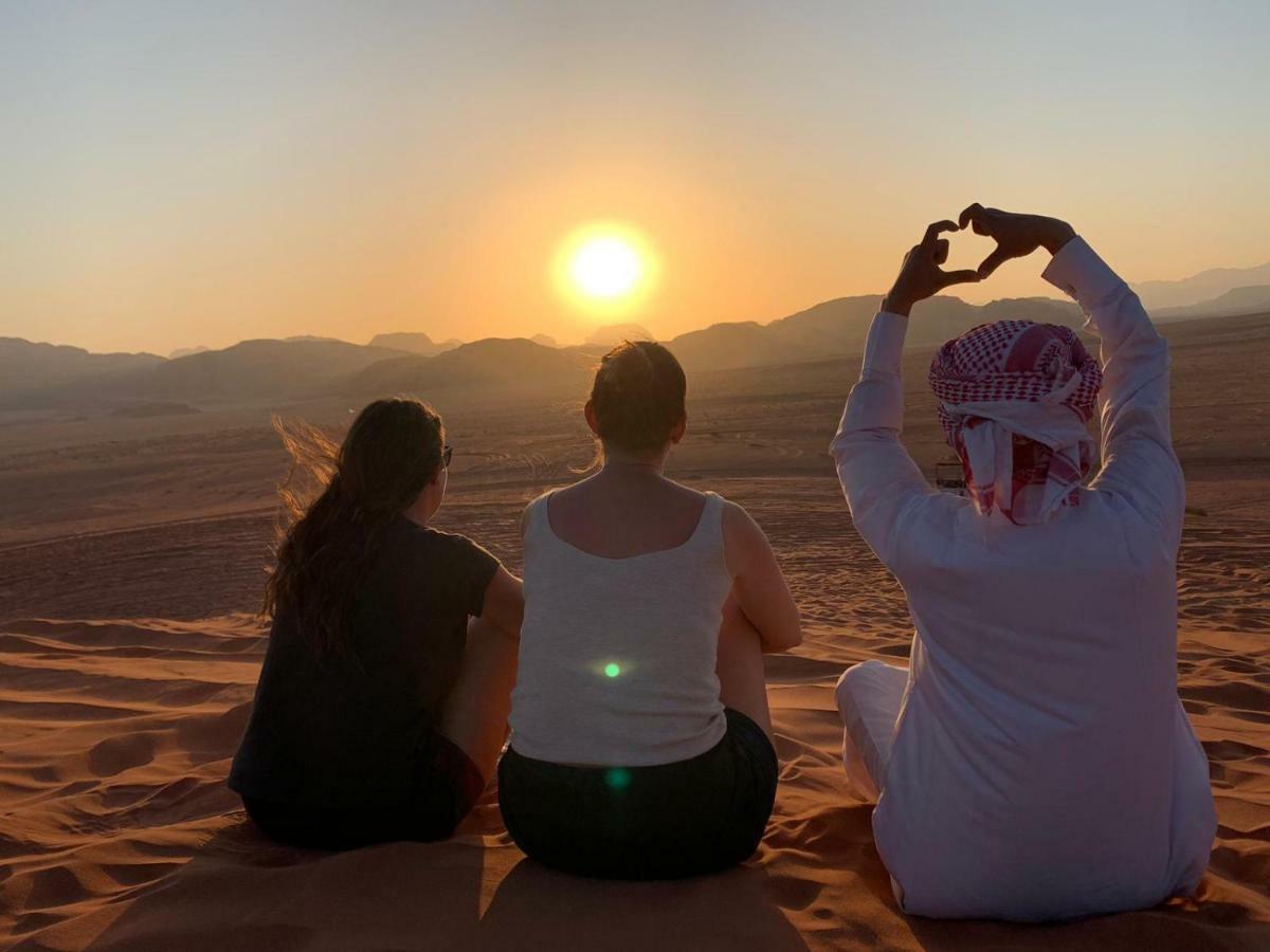Bedouin Tours Camp Hotell Wadi Rum Eksteriør bilde