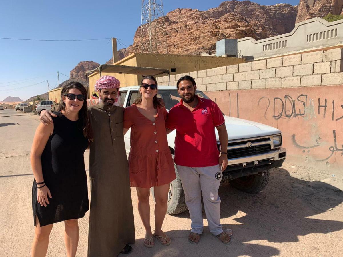 Bedouin Tours Camp Hotell Wadi Rum Eksteriør bilde