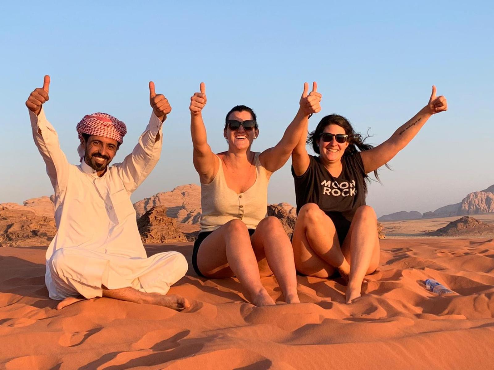 Bedouin Tours Camp Hotell Wadi Rum Eksteriør bilde