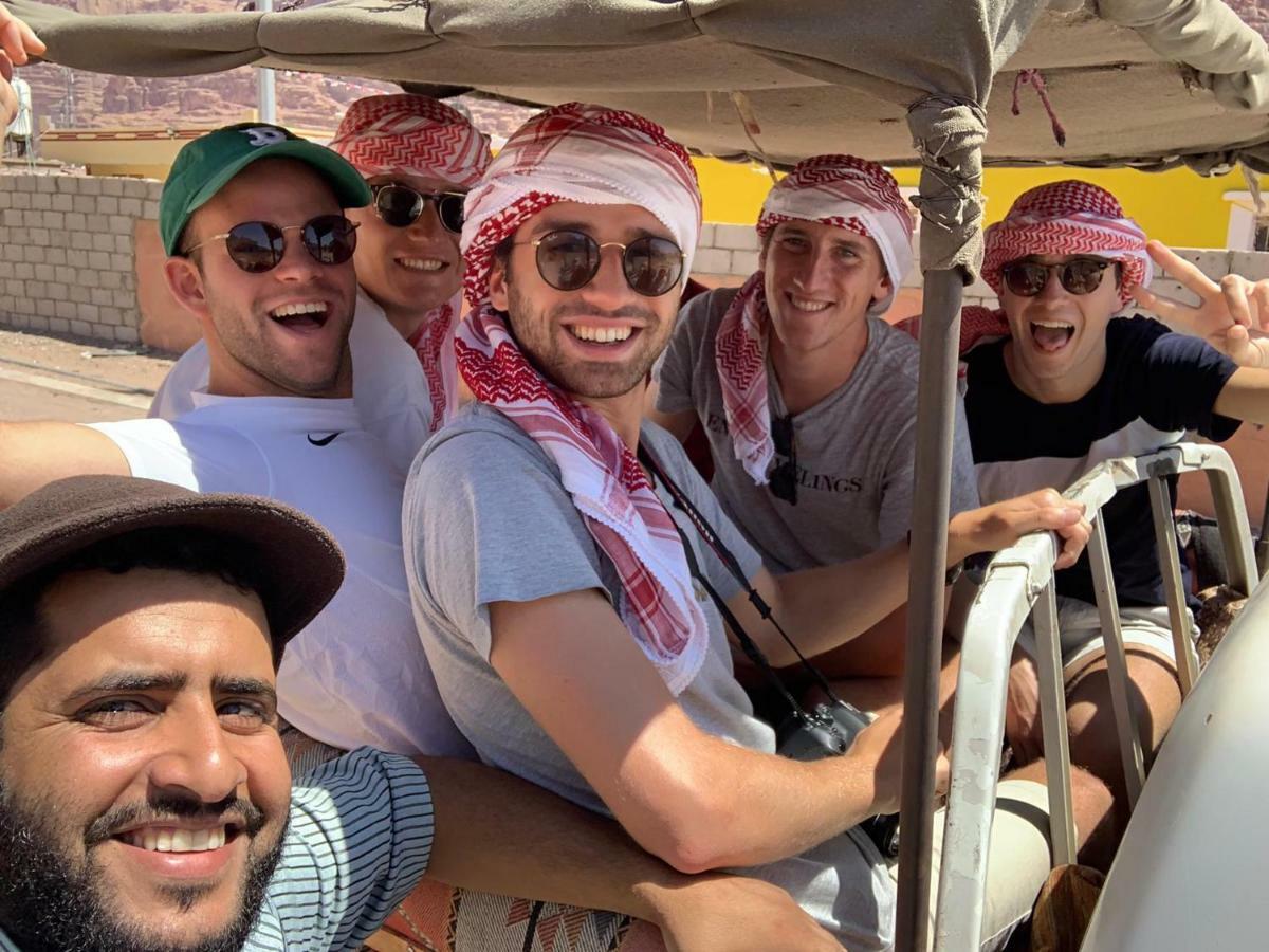 Bedouin Tours Camp Hotell Wadi Rum Eksteriør bilde