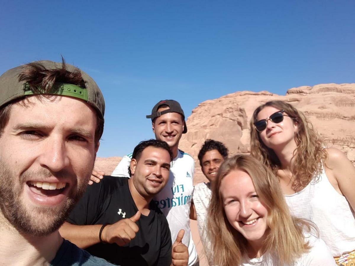 Bedouin Tours Camp Hotell Wadi Rum Eksteriør bilde