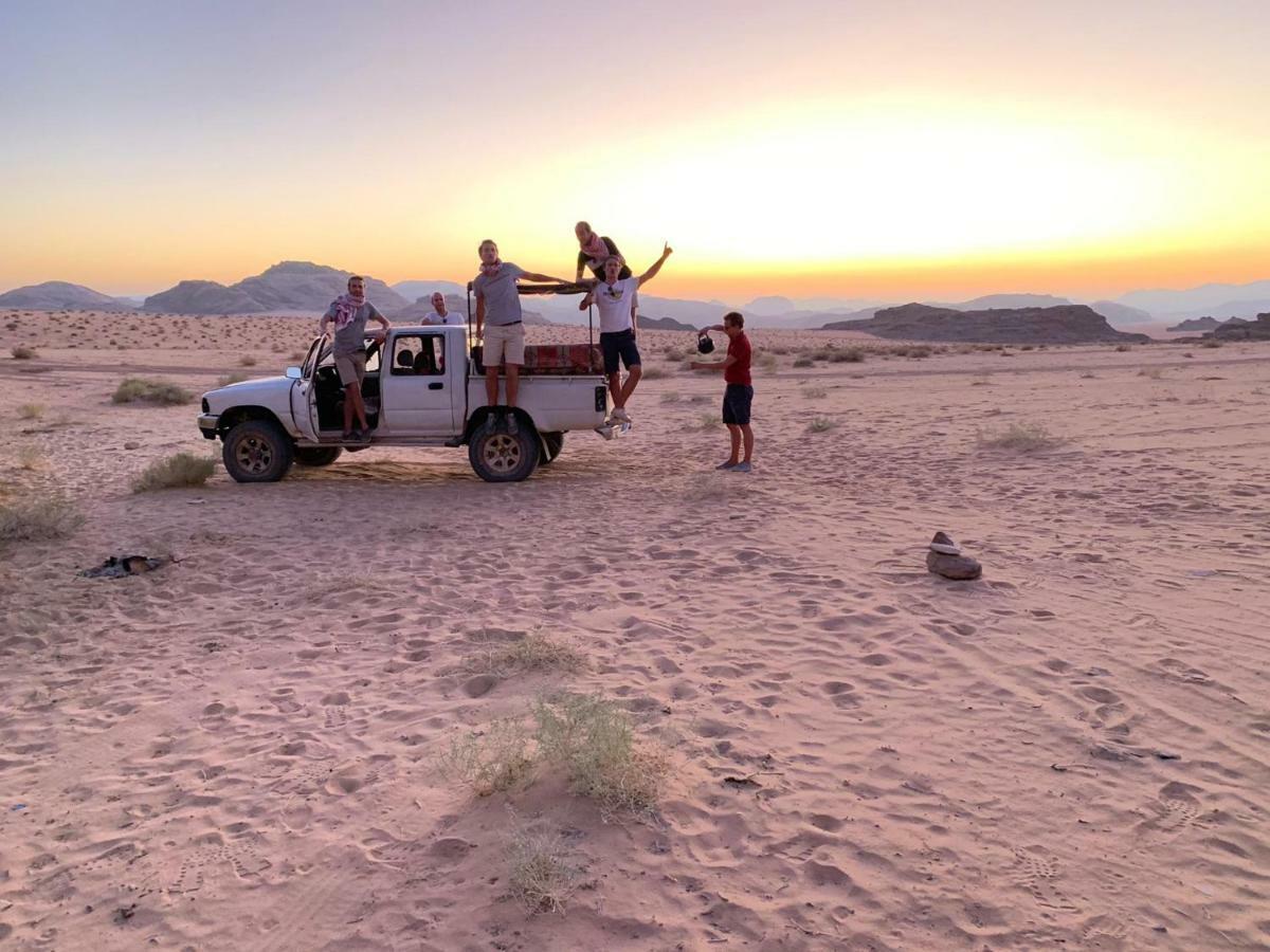 Bedouin Tours Camp Hotell Wadi Rum Eksteriør bilde