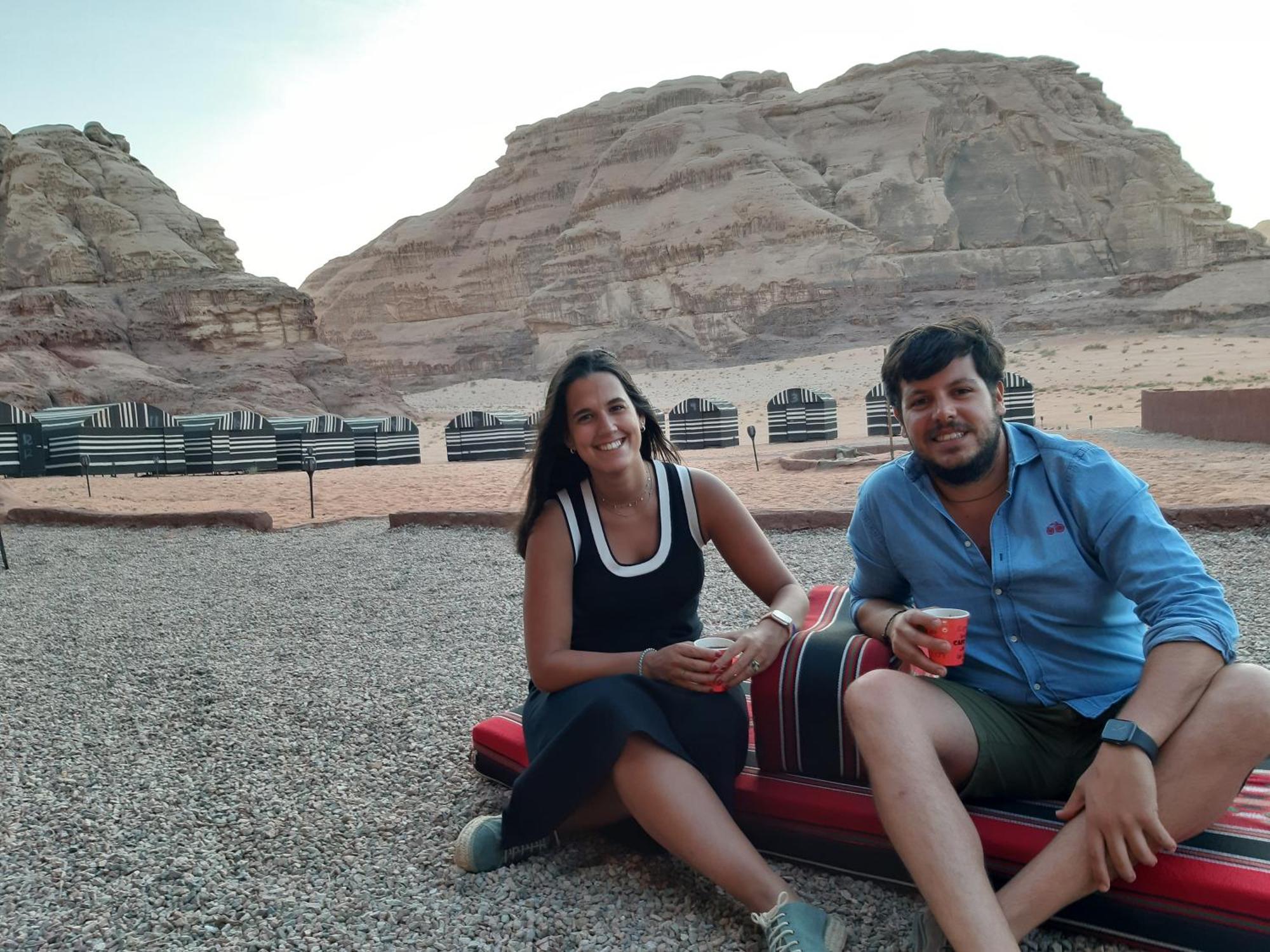 Bedouin Tours Camp Hotell Wadi Rum Eksteriør bilde