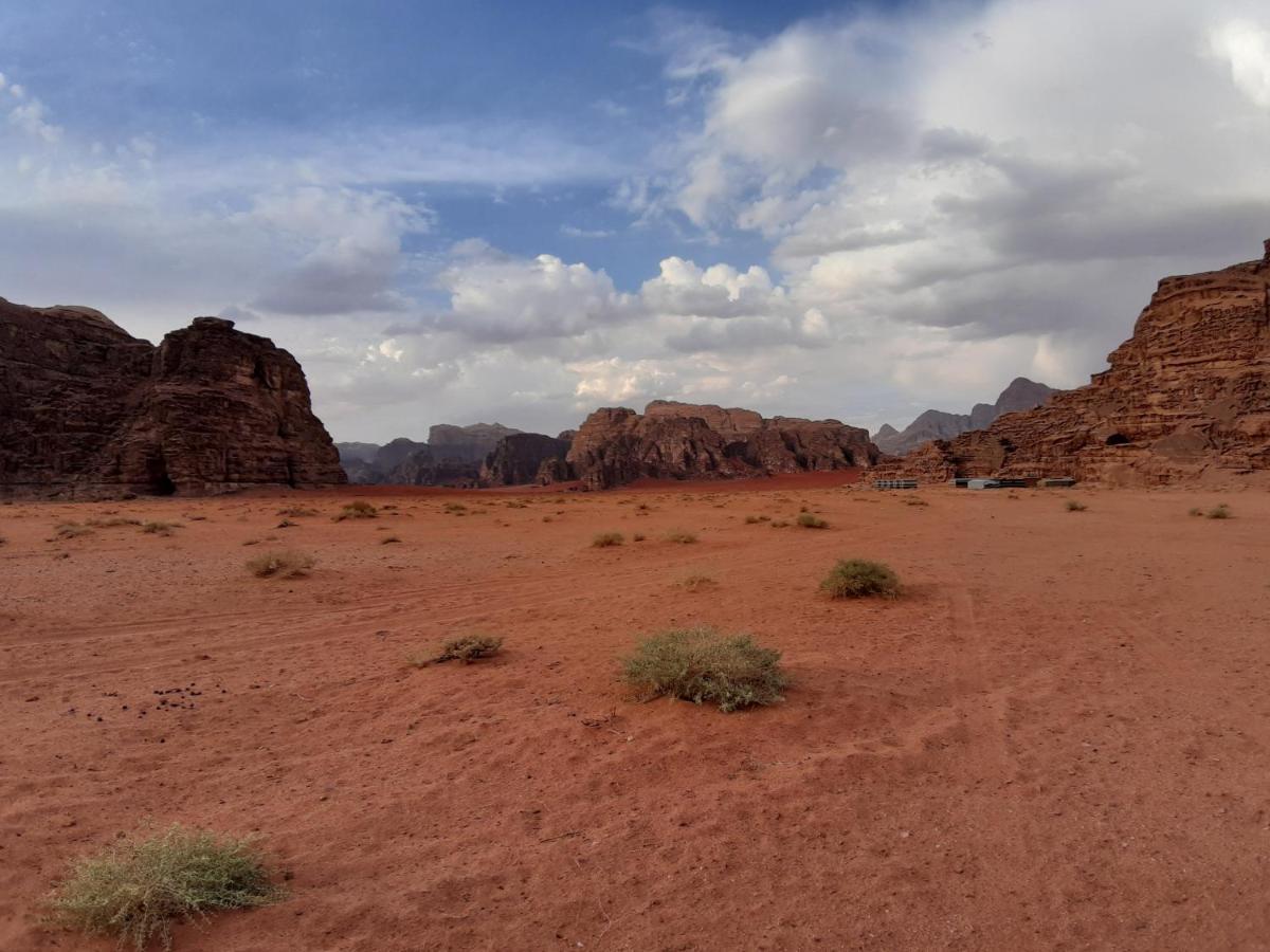 Bedouin Tours Camp Hotell Wadi Rum Eksteriør bilde