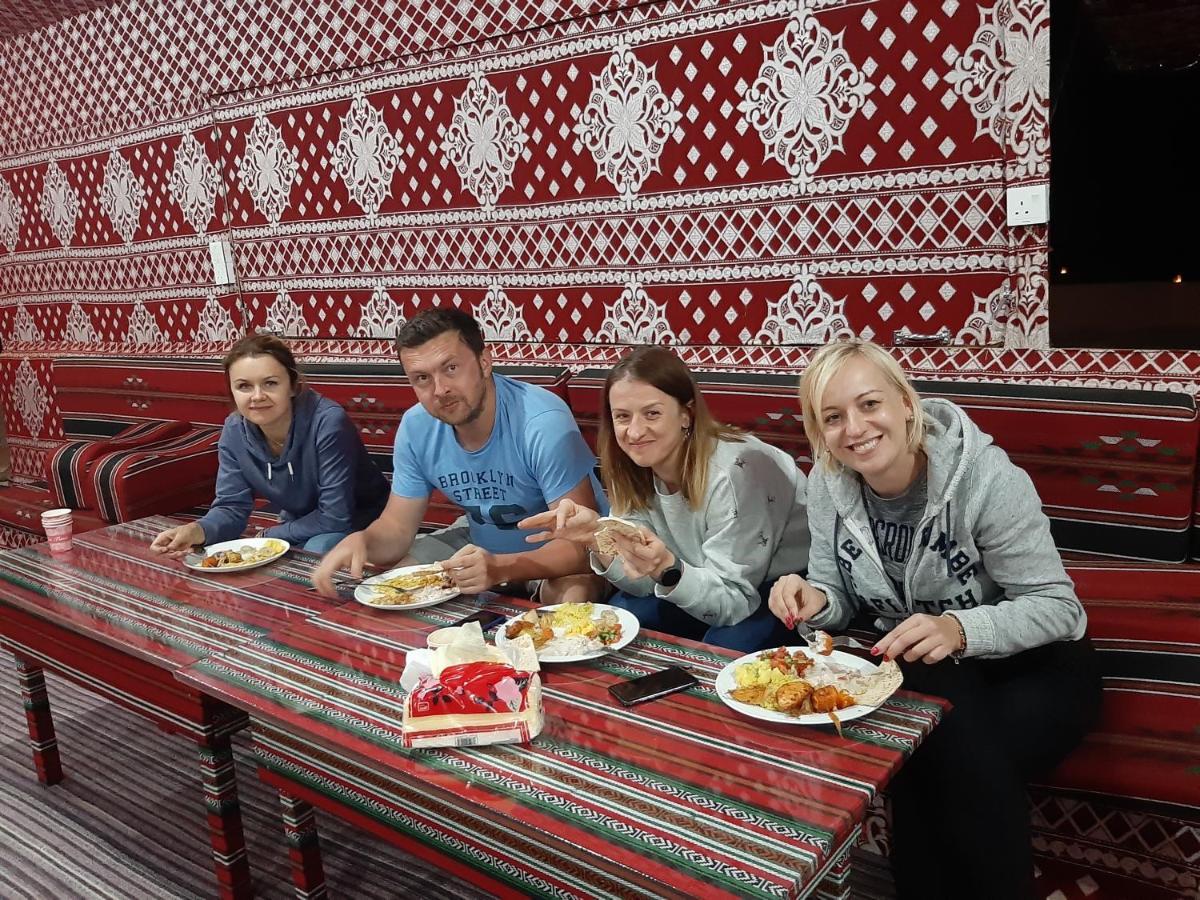 Bedouin Tours Camp Hotell Wadi Rum Eksteriør bilde