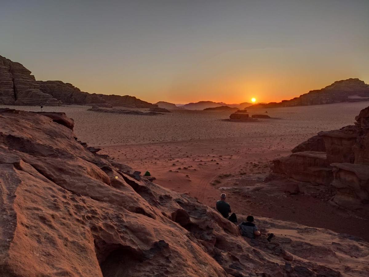 Bedouin Tours Camp Hotell Wadi Rum Eksteriør bilde