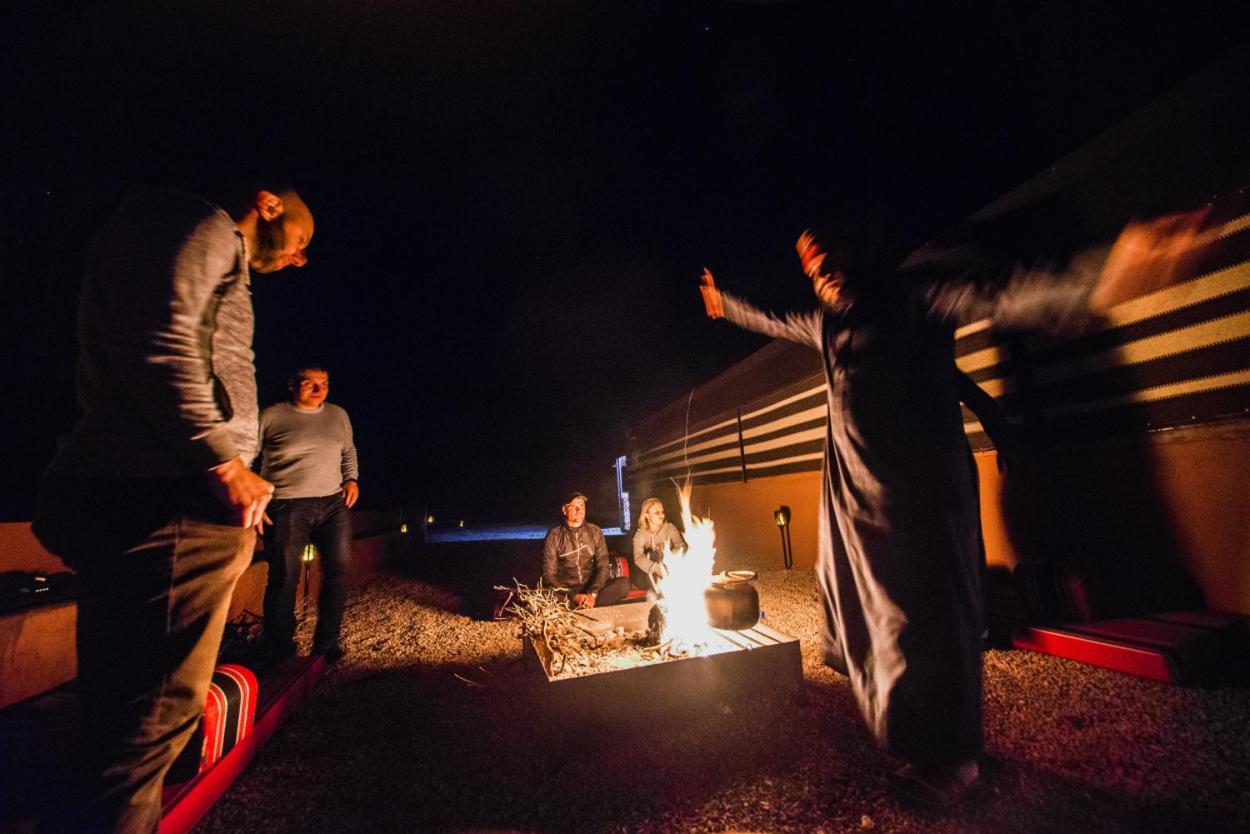 Bedouin Tours Camp Hotell Wadi Rum Eksteriør bilde