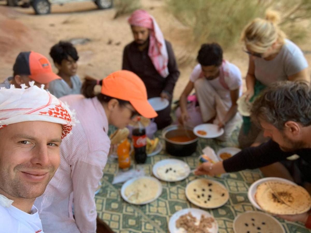 Bedouin Tours Camp Hotell Wadi Rum Eksteriør bilde