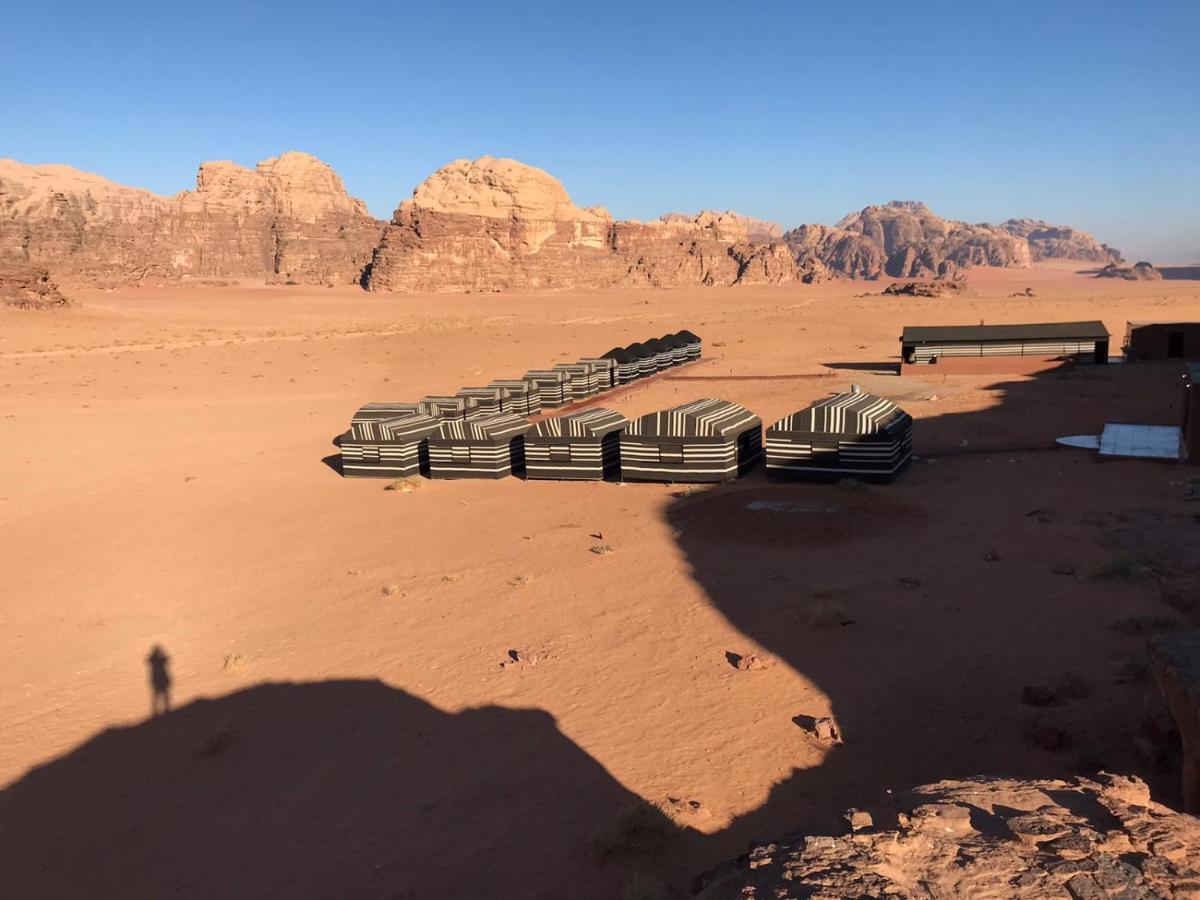 Bedouin Tours Camp Hotell Wadi Rum Eksteriør bilde