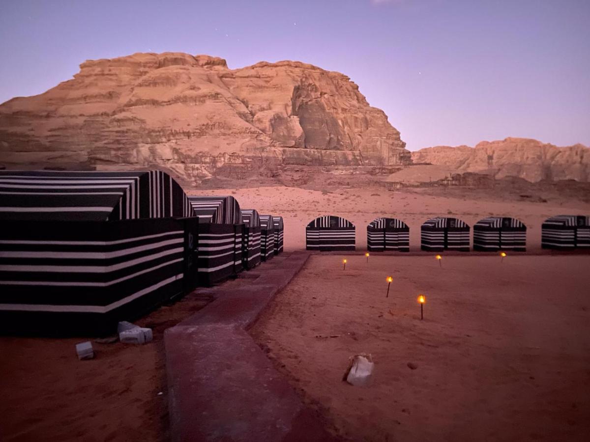 Bedouin Tours Camp Hotell Wadi Rum Eksteriør bilde